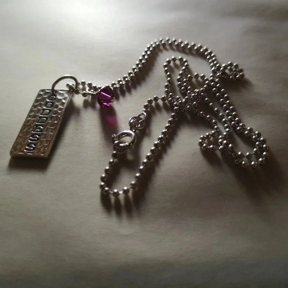 Sterling Silver necklace - Picture 2 of 4